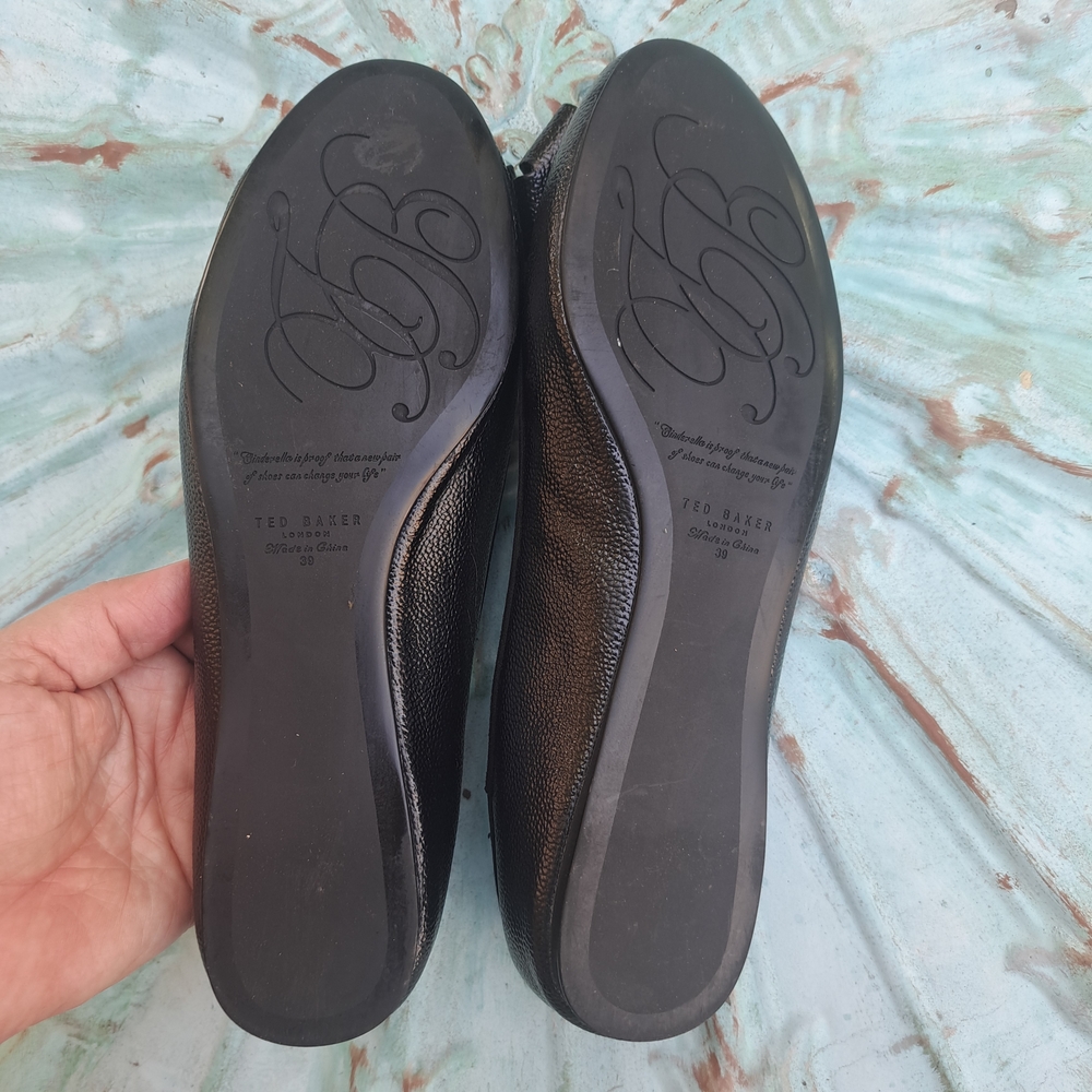 😃TED BAKER FLATS NWOT - Picture 4 of 8